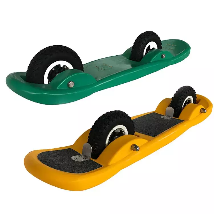 2-колесный Уличный Скейтборд с волнообразной доской, скейтборд для дрифтинга