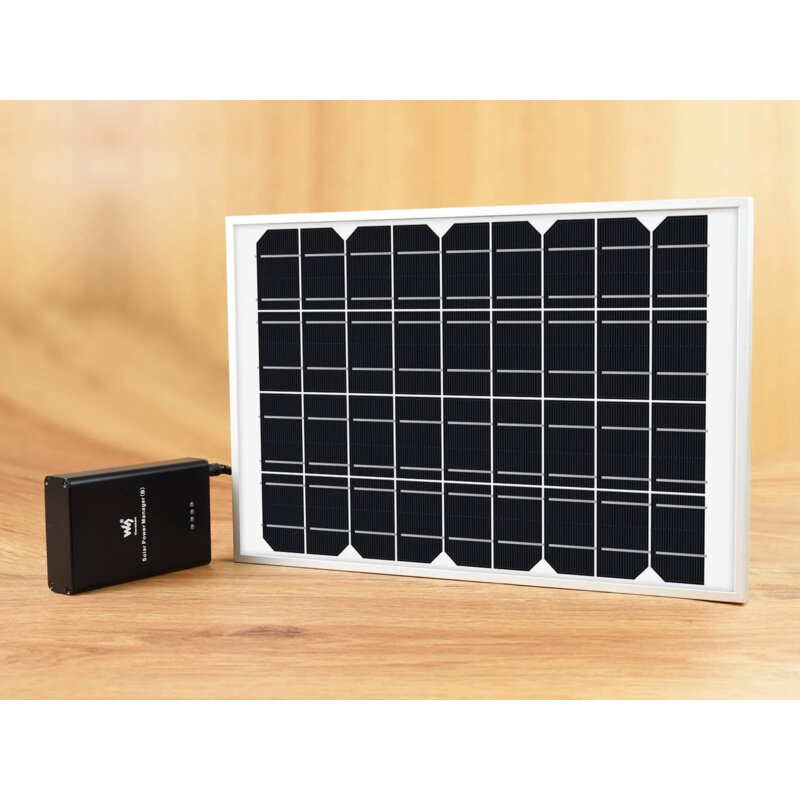 Panel słoneczny z polikrzemu falowego (18V 10W), Panel fotowoltaiczny mocy 10Wp, wysoka wydajność konwersji
