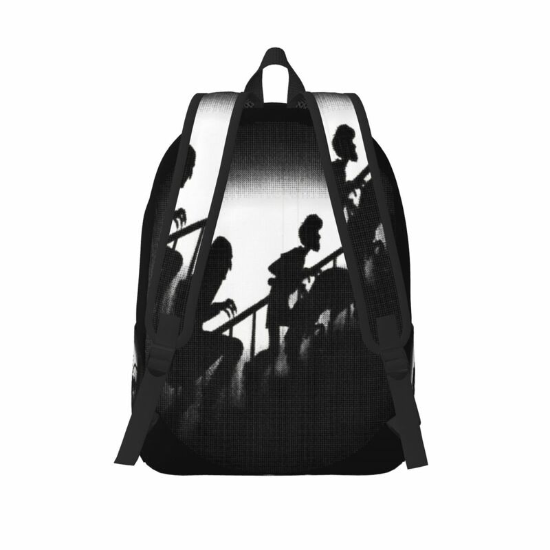 กระเป๋าเป้สะพายหลัง Nosferatu The Vampire The Mystery Hunter สำหรับผู้ชายผู้หญิงนักเรียนวัยรุ่นทำงานกระเป๋าผ้าใบใส่ประจำวันสำหรับไปเรียน
