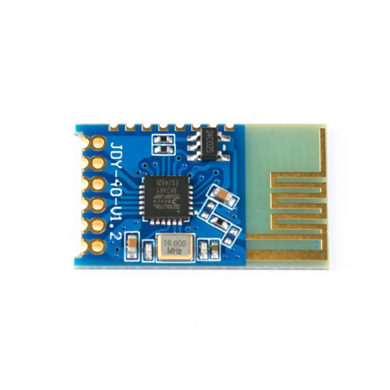JDY-40 2.4G Wireless Serial Port Transmission Transceiver and Remote Communication Module IO TTL Diy Electronic For Arduino