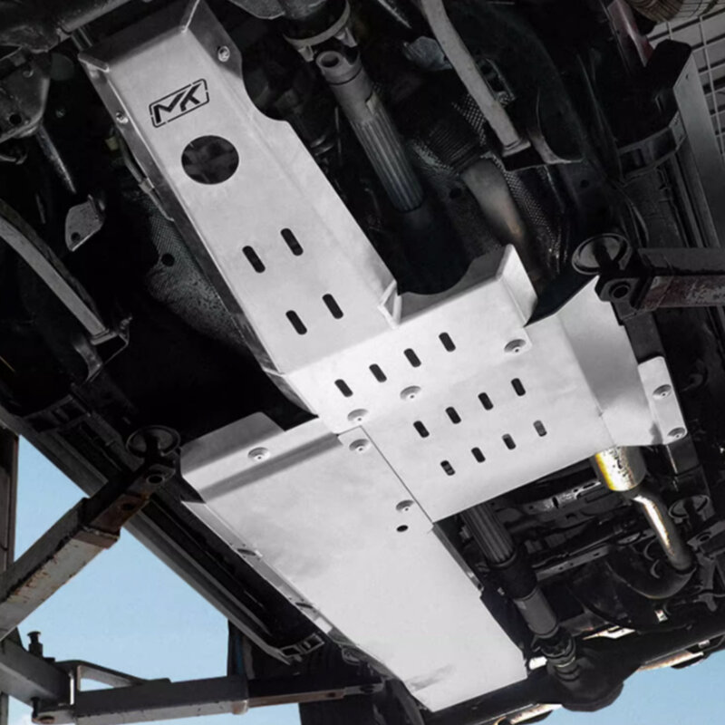 แชสซีป้องกันเครื่องยนต์อะลูมินัมอัลลอยสำหรับรถจี๊ป JL 2018 + JL1291