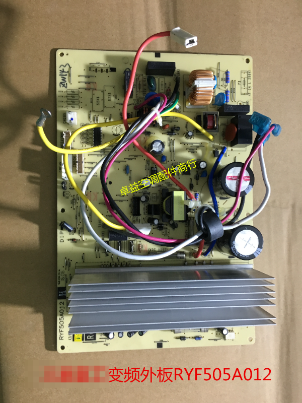 Оригинальный Инвертор для кондиционирования воздуха, внешняя плата управления компьютера, плата управления RYF505A012A