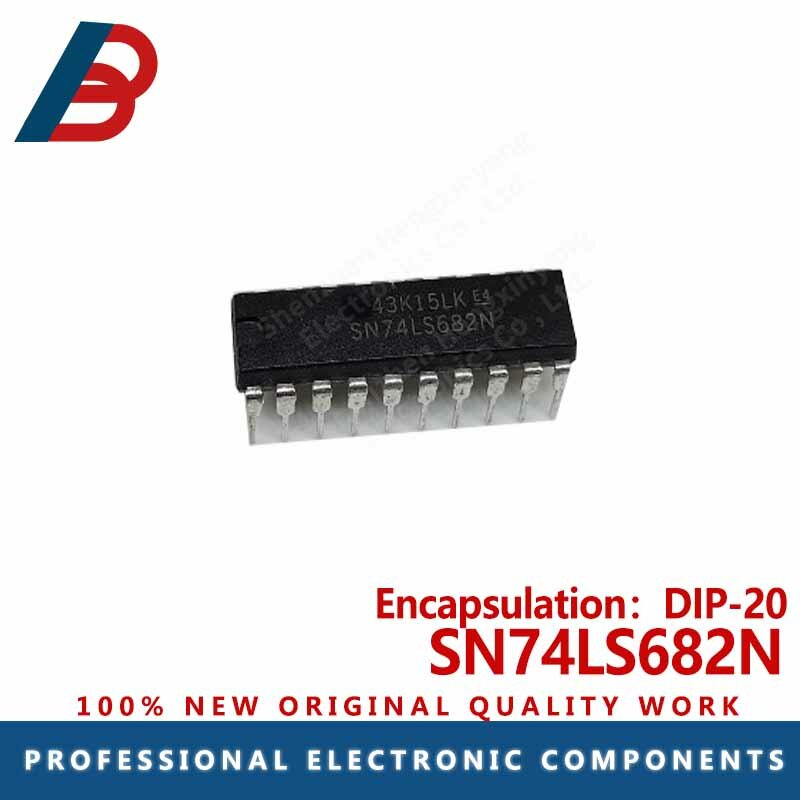10pcs  SN74LS682N package DIP-20 comparator logic chip