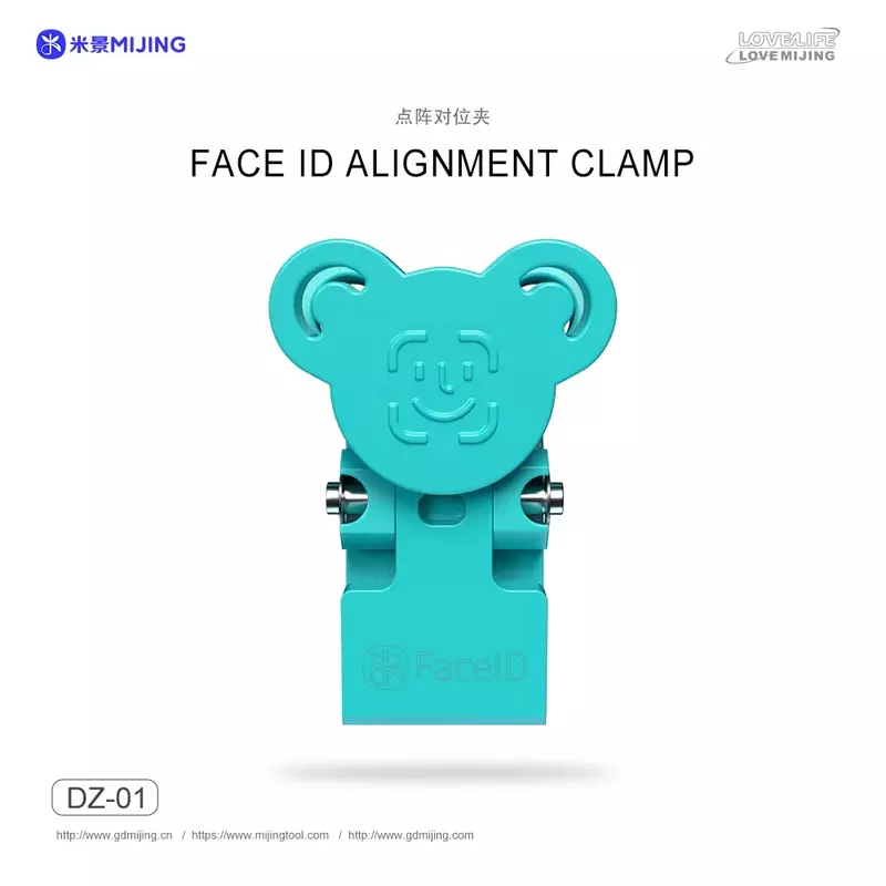 Mijing dz01 Face ID Alignment Clamp für iPhone 13/Serie Dot Matrix Faceid Kabel Locator löst Fehl ausrichtung probleme