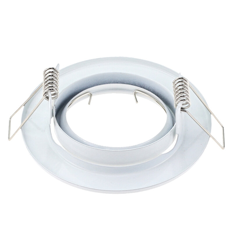 LED Eyeball Casing MR16 GU10 6W Bulb Replaceable Fitting Round Downlight Lamp Ceiling Recessed Spotlight