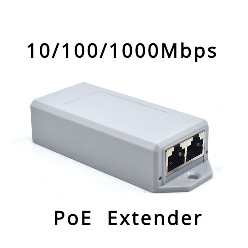 Hui-Tenda poe Extender Outdoor 1000/100mbps Gigabit 12V/1a m Entfernung zur Strom versorgung Standard wasserdichter Poe Extender Switch Poe