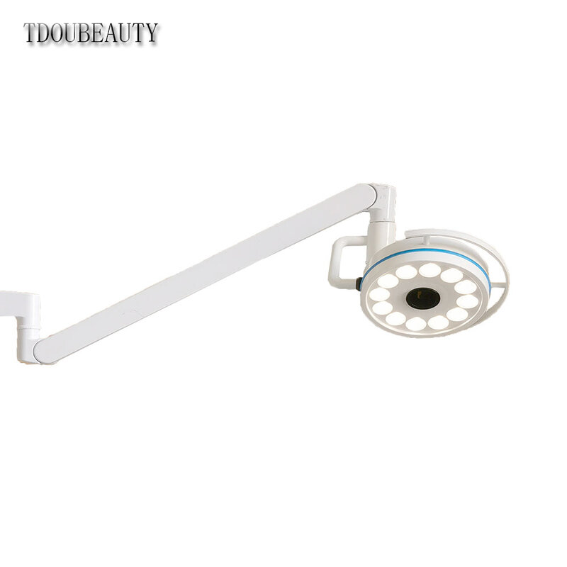 New Style Arm Efficient 36W Wall-Mounted Surgical Shadowless Lamp for Dental and Pet Surgery, Model LD-Z200-12B1