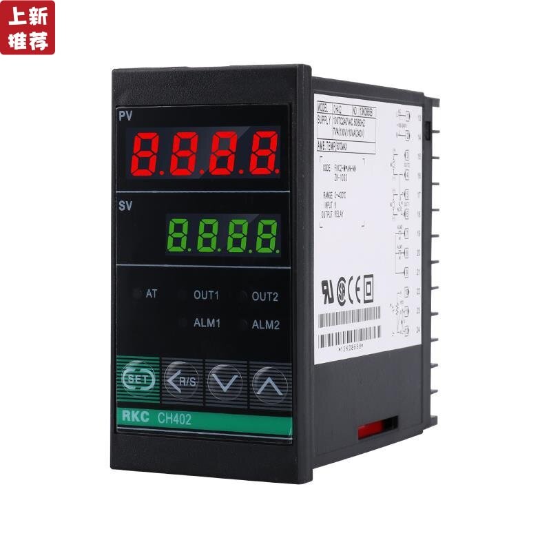 48*96CM RKC regulator temperatury CH402 w stanie stałym podwójne wyjście temperatura PID kontroler z krótkiej sprawy przekaźnik
