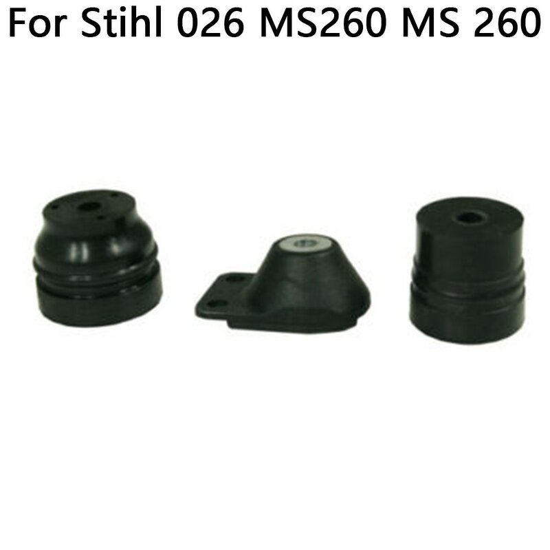 Conjunto tampão anti-vibração para motosserra Stihl, kit de montagem de rosca, conjuntos de peças de reposição, Stihl 026 M 60 MS 260