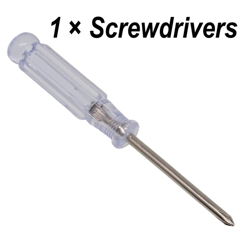 Screwdriver Small but Mighty 3mm Screwdriver Set for Disassembling Toys and Small Items 1Pc with Cross and Slotted Heads