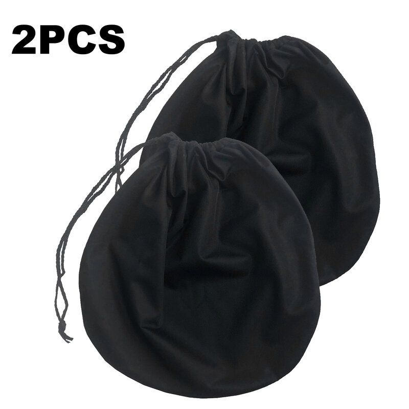 Сумка на шлем 2 шт., сумка для хранения сварочной маски, капота, для верховой езды, велоспорта, Универсальная Ткань для инструментов со шнурком для фиксации