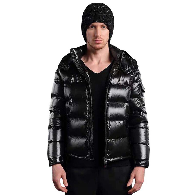 Winter New Mens Down Coats Jacket High Quality Thermal Thick Down Coats Parka Male Warm Outwear Fashion White Duck Down Jacket