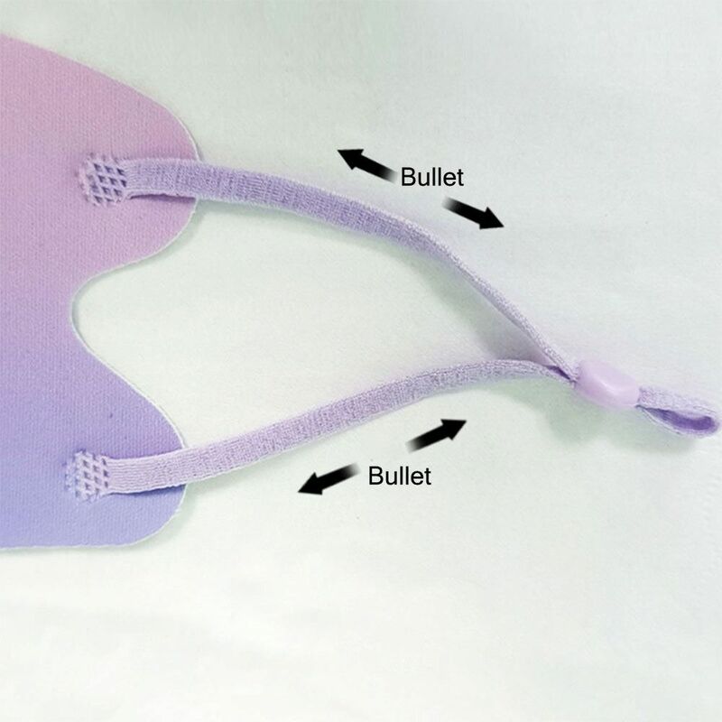 Gradiënt Kleur Ultraviolet-Proof Gezichtsmasker Ooghoek Bescherming Ijs Zijde Uv-Resistente Gezicht Sjaal Verstelbaar Dun