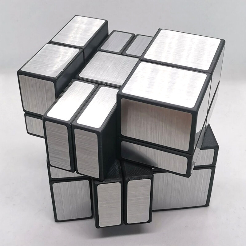 New 3D Printing 2×3×3 Magnetic Magic Cube Mirror Face High Difficulty In Deformation Binding Puzzle Educational Toys Cube