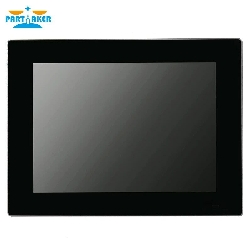 15 Inch TFT Industrial Panel PC 10 Point Projected Capacitive Touch Screen Intel J1800 J1900 i5 Front Panel IP65 Fanless VGA