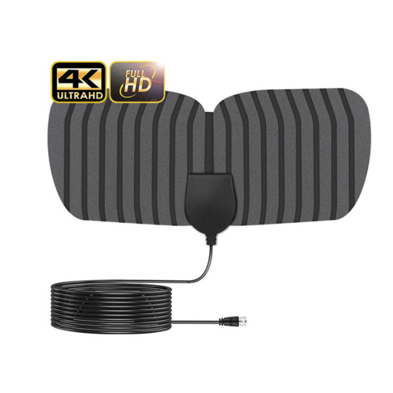 Antena de TV digital para interiores, receptor de onda de tierra para el hogar, ATSC HD 4K, europeo y americano, modo HD 1080p, nueva