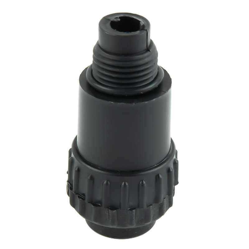 Accessori tappo dell'olio tappo dell'olio materiale plastica pompa del compressore d'aria da 15.5mm asta di respirazione nera filettata maschio per compressore d'aria