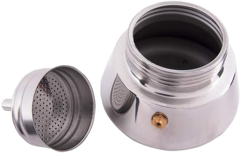 2/4/6/9 cups Italian Stovetop Induction Coffee Percolator Espresso Coffee Pot Maker Stainless Steel Moka pot