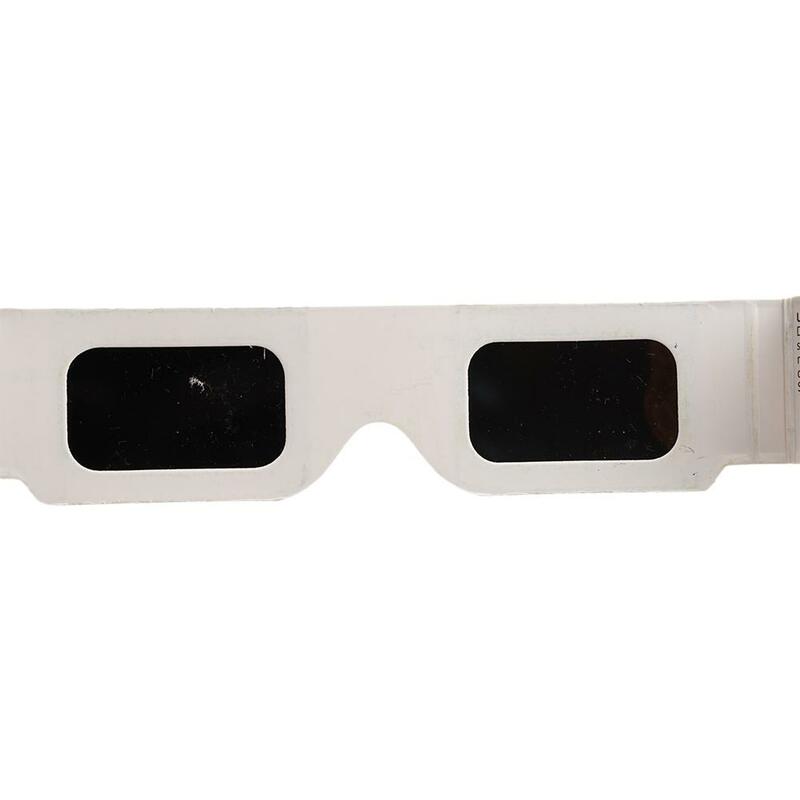 200/150/stücke zufällige Sonnen finsternis gläser aus Papier schützen die Augen gegen UV-Sicht brillen