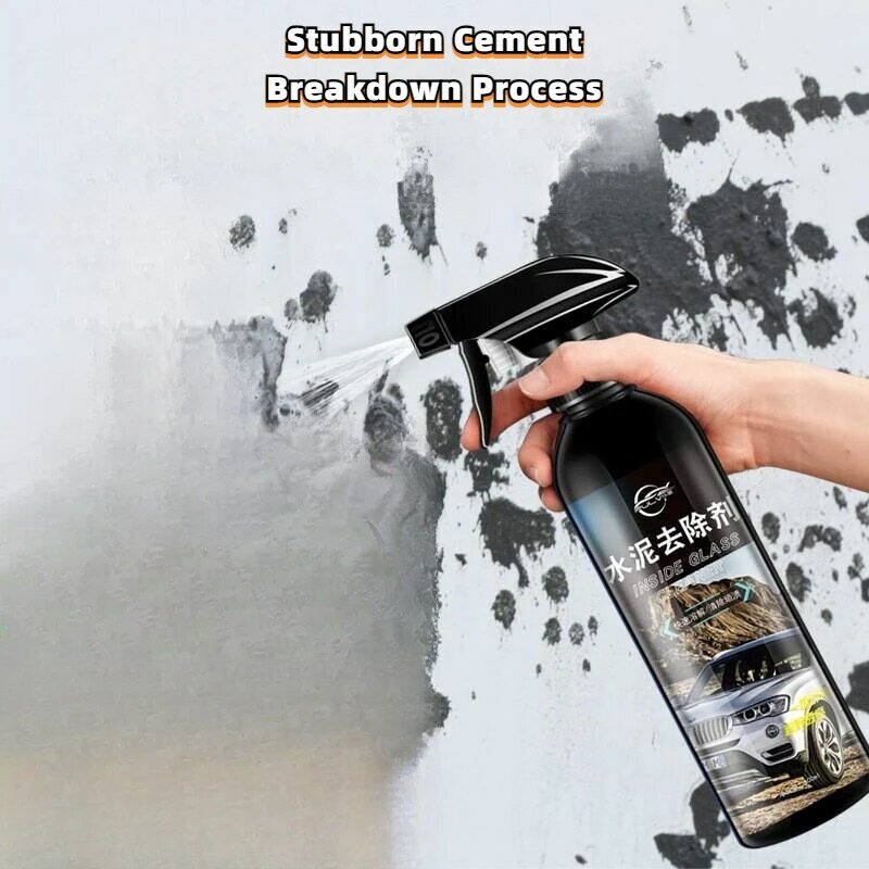 500ML Cement remover, automobile  cleaner, glass cleaning, special cleaner for car to remove concrete
