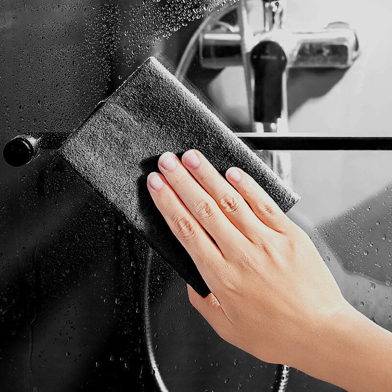 1 قطعة سميكة ماجيك تنظيف القماش ستوكات السطح لحظة تلميع المنزلية تنظيف القماش زجاج النوافذ المرايا سيارة