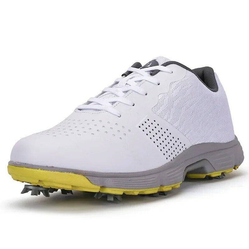 Zapatos de Golf profesionales para hombres, zapatillas cómodas para caminar para golfistas