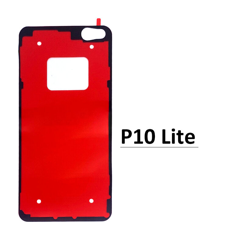 2 buah P30 Pro tutup baterai belakang stiker pintu pita lem perekat untuk Huawei P30 Lite P10 Lite P20 Pro P20 Lite P40 Pro