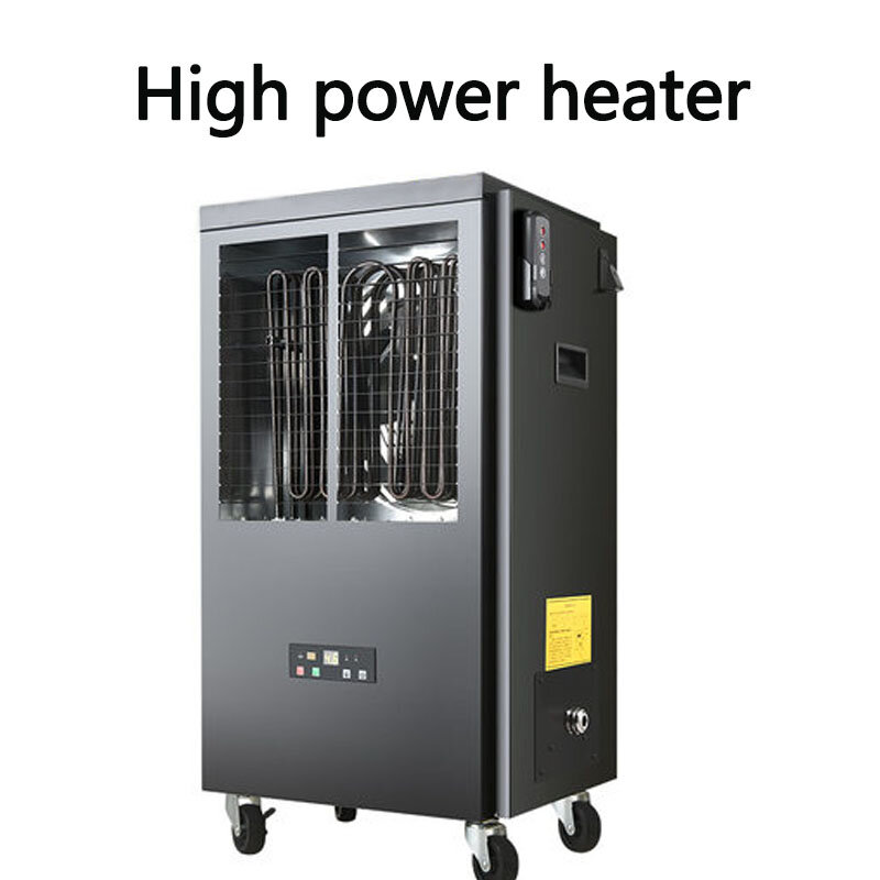 Pemanas listrik, pemanas listrik industri praktis 1500W, termostat rumah tangga penghangat hangat industri