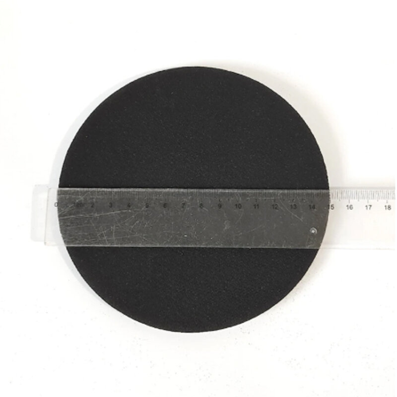 Для Mirka Abralon 6 дюймов 500-4000 Грит губка наждачная бумага с крючком и петлей 150 мм гибкий Полировочный плоскость