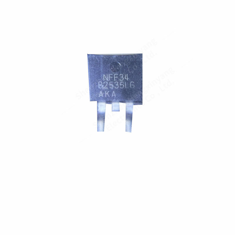 10 buah package Silkscreen B2535LG paket TO-263 35V Schottky diode