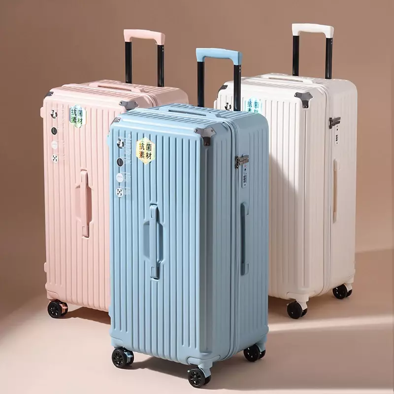 Verdickte Trolley-Universal räder mit fünf Rädern und großer Kapazität für den Übersee-Versand Passwort Gepäck koffer Koffer Kofferraum