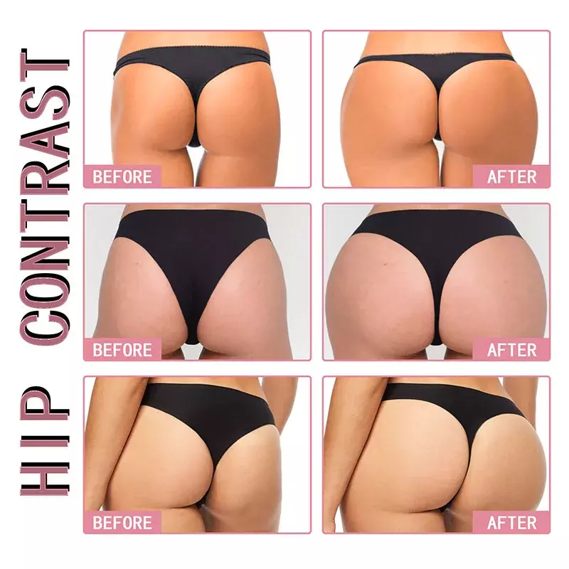 Sexy Hip Buttock Enlargement Cream Break Down Fat Big Ass Effective Lifting Firming shaping Hip Lift Up Butt beauty body Oil