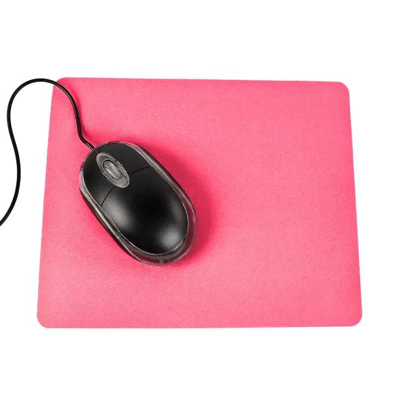 Tappetino per mouse Fashion Gaming PC Pad comodo Computer Slim lavabile protezione per il polso 1 pz accessorio antiscivolo