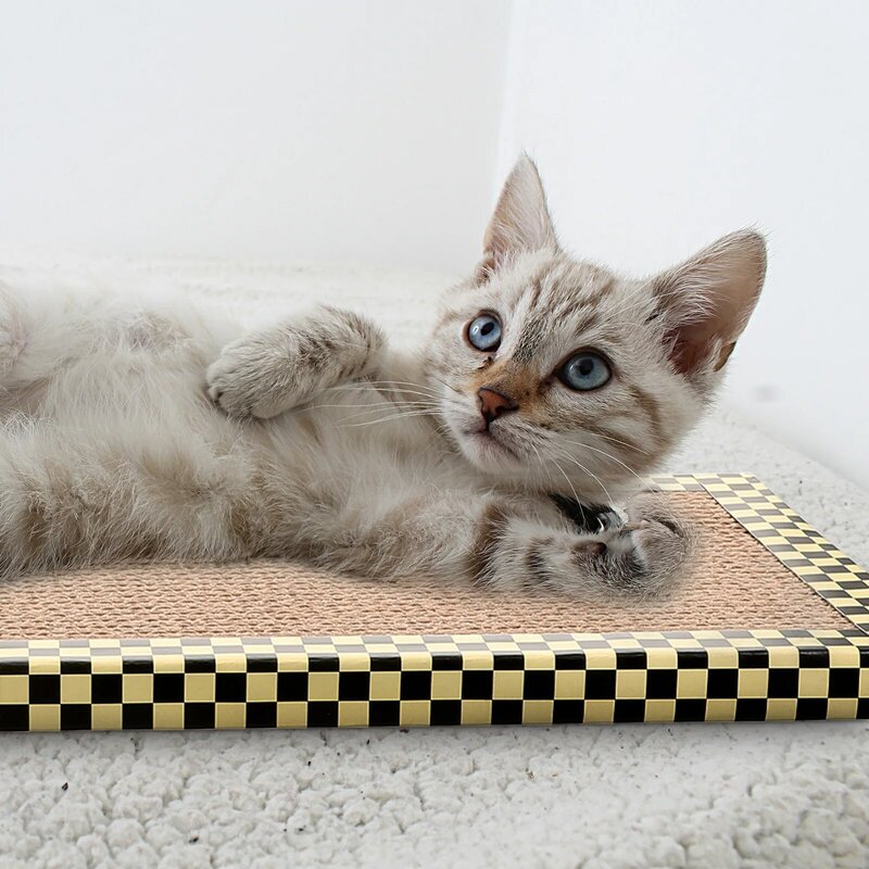 Toys Cat Scratching Post Wear-resistant Kitten Scratcher Replaceable Floor Household Board Accessory