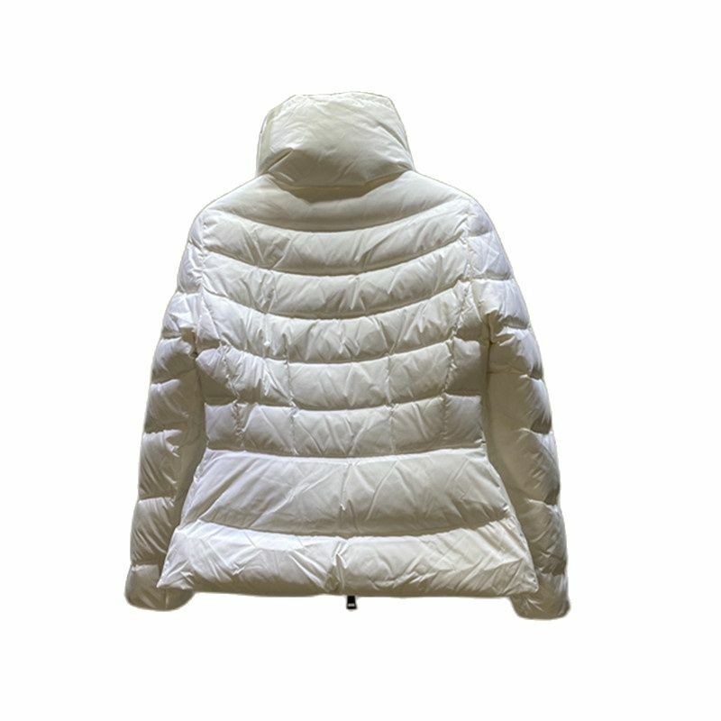 하이 퀄리티 따뜻한 스탠드 칼라 단색 다운 재킷, 여성 의류, 겨울 신상 NO.3