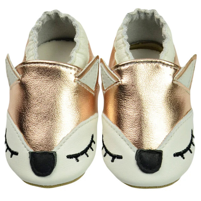 Zapatos de piel de vaca auténtica para bebé, botines de suela suave para recién nacido, mocasines para niños y niñas, Zapatillas para primeros pasos
