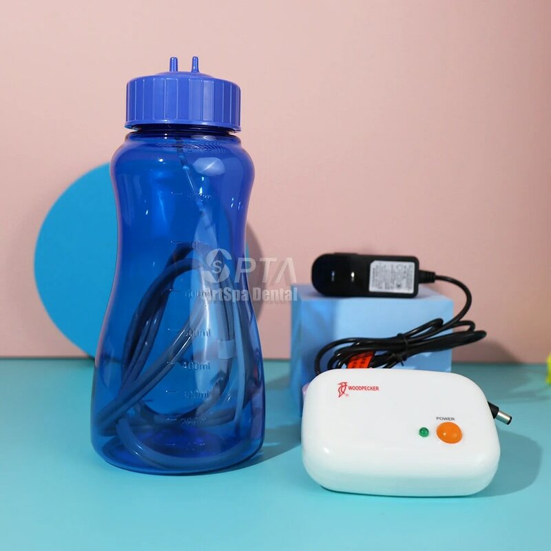 Стоматологическая бутылка для воды Woodpeck, автоматическая система подачи воды для пьезоскалера модели AT-1, специальная ультразвуковая трубка с воздушным входом, стоматологические инструменты