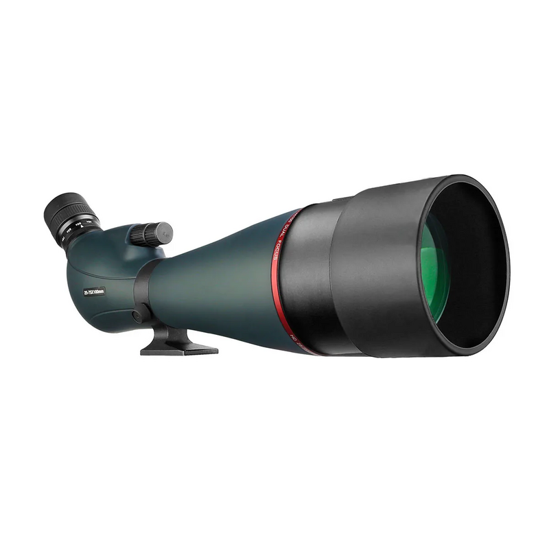 SVBONY teleskop SV406/SV406P ED luneta 20-60x80/25-75X100/16-48X65 Dual Focus IPX7 wodoodporny do obserwacji ptaków łucznictwa