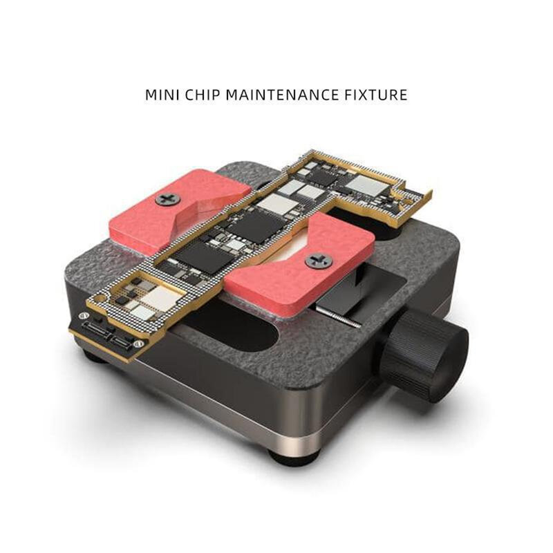 2uul mini dispositivo elétrico placa-mãe chip bga para iphone android pcb multi-função braçadeira ic miniaturização estanho plantio reparação de mesa