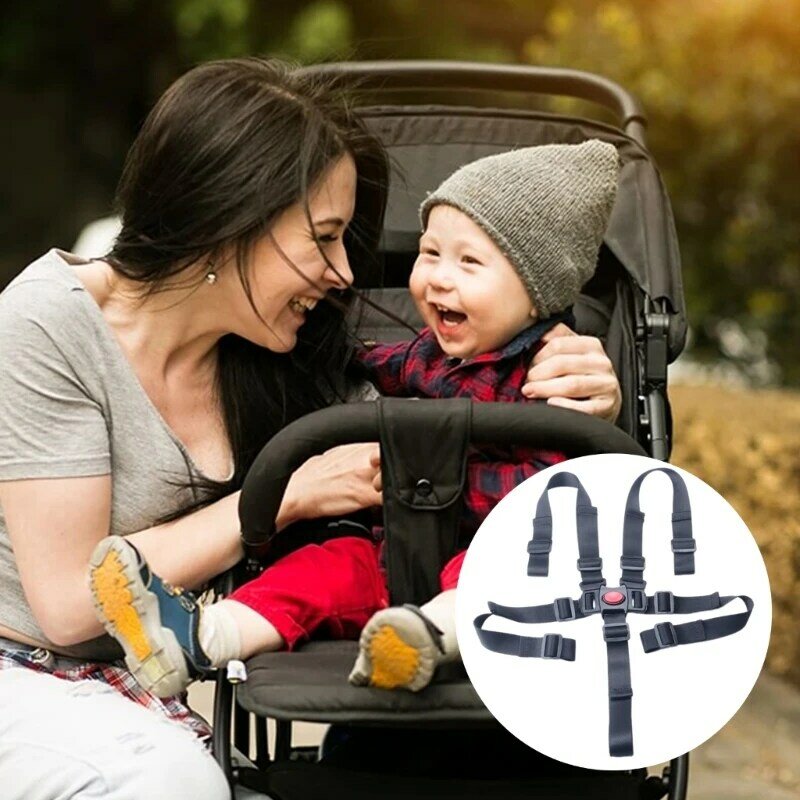 Comfortabele babyveiligheidsgordel Kinderwagen Babyveiligheidsgordel voor ouderverzorgers