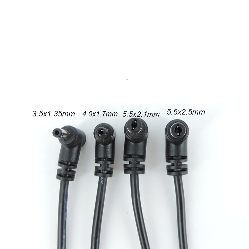 1m DC Power Cable 4.0x1.7 3.5x1.35mm 5.5x2.1mm 2.5mm DC Cable 22AWG Extension Cord Male Female connector For CCTV Camera q1