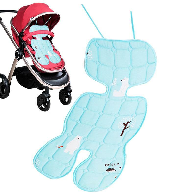Summer Baby Stroller Cooling Pad Breathable Ice Seat Cooler Mat Multifunctional Car Seat Cool Cushion Stroller Cooling Pad