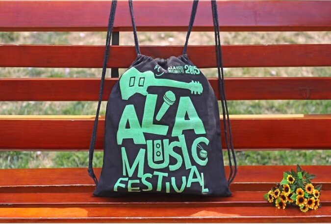Nadrukowane Logo na zamówienie ze sznurkiem kieszonkowym plecak płócienny imprezowa sportowa torba artystyczna torba bawełniana torebka torba na przyjazne dla środowiska