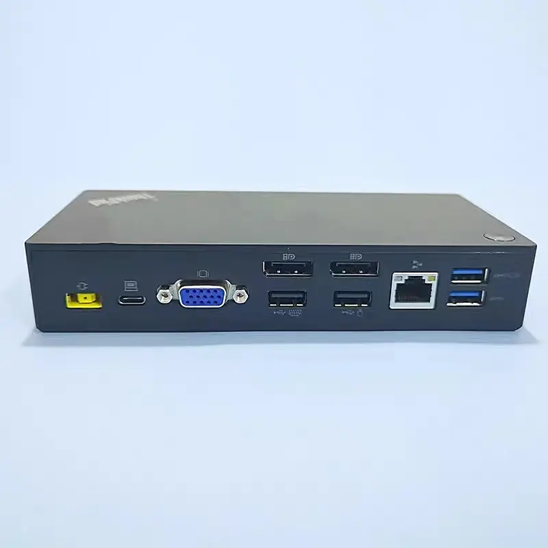 ThinkPad USB-C Dock, 40A9 Original, DK1633 03X7194 03X6898 40A9 SD20L36276, Usado