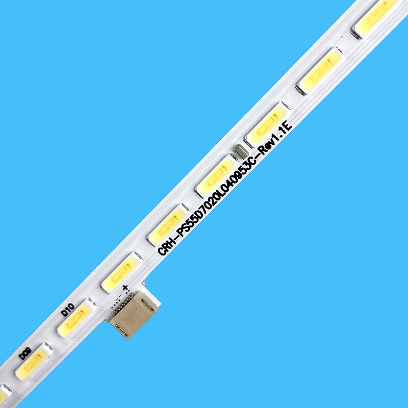 LED 백라이트 스트립, 36 개 조명 CRH-PS55D7020R040953C-REV1.1E, 342mm