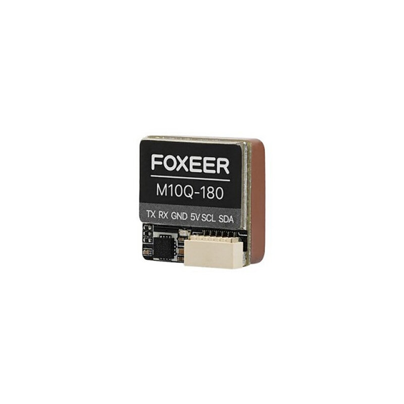 Foxeer M10Q-120 / M10Q-180 / M10Q-250 M10 GPS Встроенный QMC5883 компас керамическая антенна для радиоуправляемого летательного аппарата FPV дрона