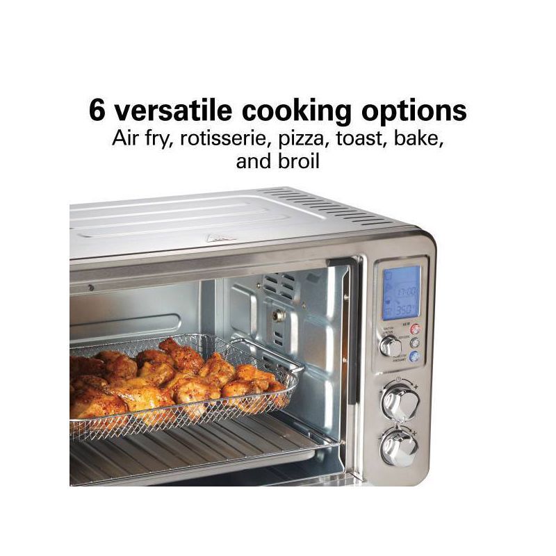 Horno Digital para freír, tostador de aire para una cómoda experiencia en la cocina