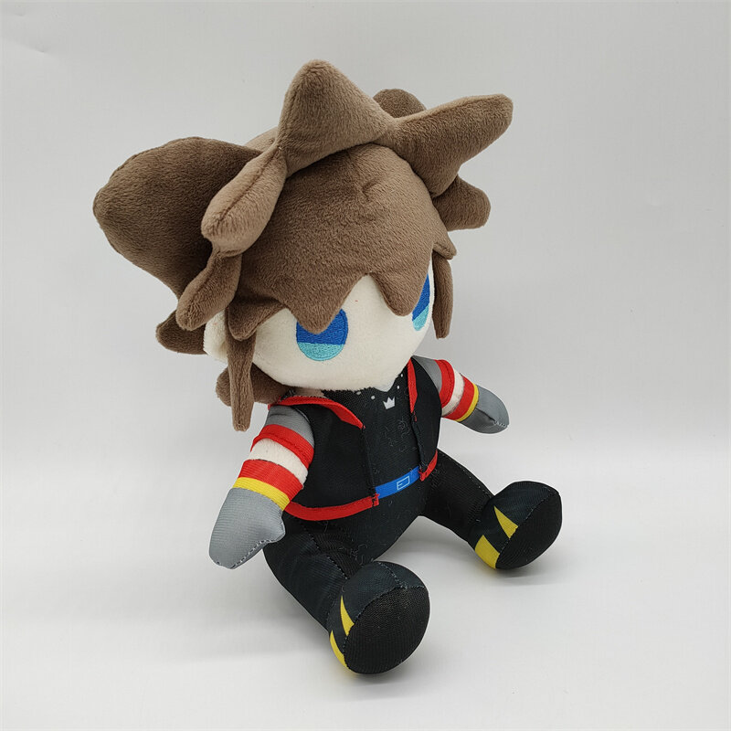 Nouveau jouet en peluche Kingdom Hearts III Sora, poupée en peluche douce, jouets pour enfants, cadeau de noël pour enfants, 2021