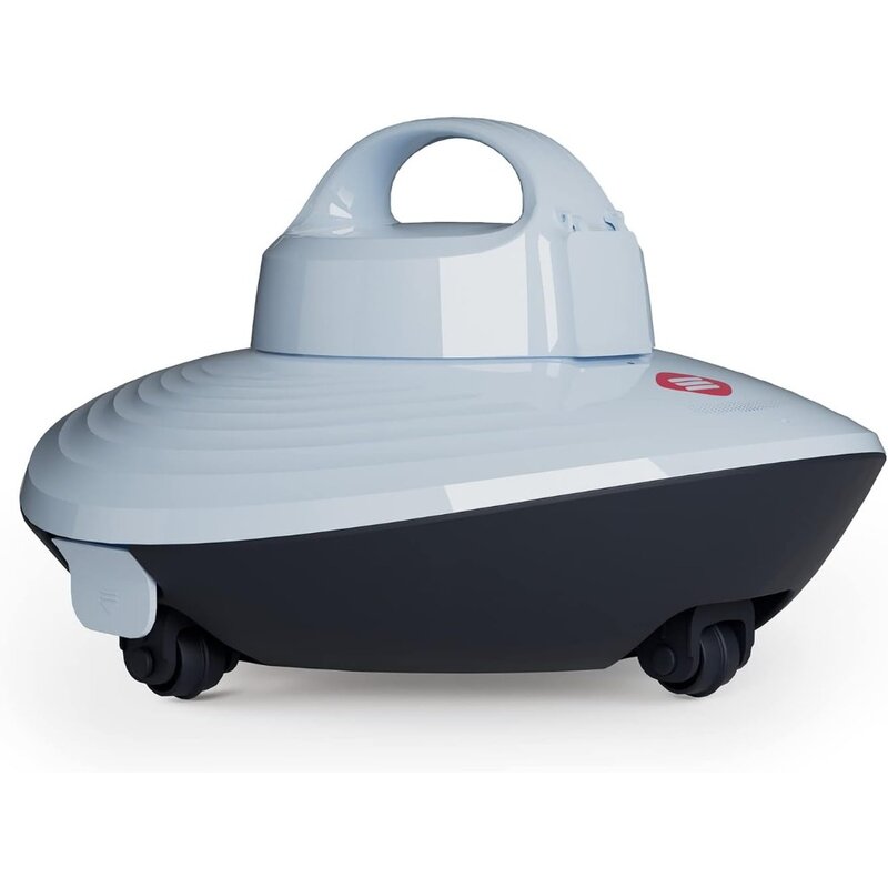 Cordless Pool Vacuum, Robotic Pool Cleaner, Automatic Cleaner Robot Lasts 90 Mins, Powerful Brushless Motor, Self-Parking