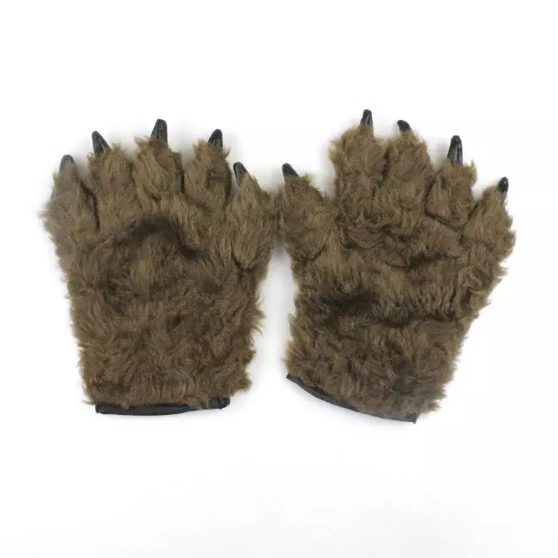 Cosplay Orangutan Gloves Makeup Performance Horror Props Halloween Decoration